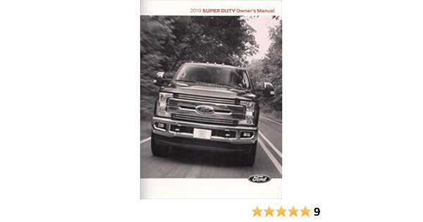 2019 ford f 250 owners manual