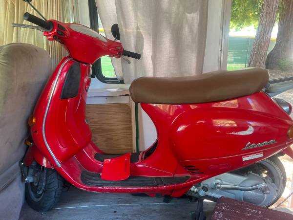 vespa et4 owners manual