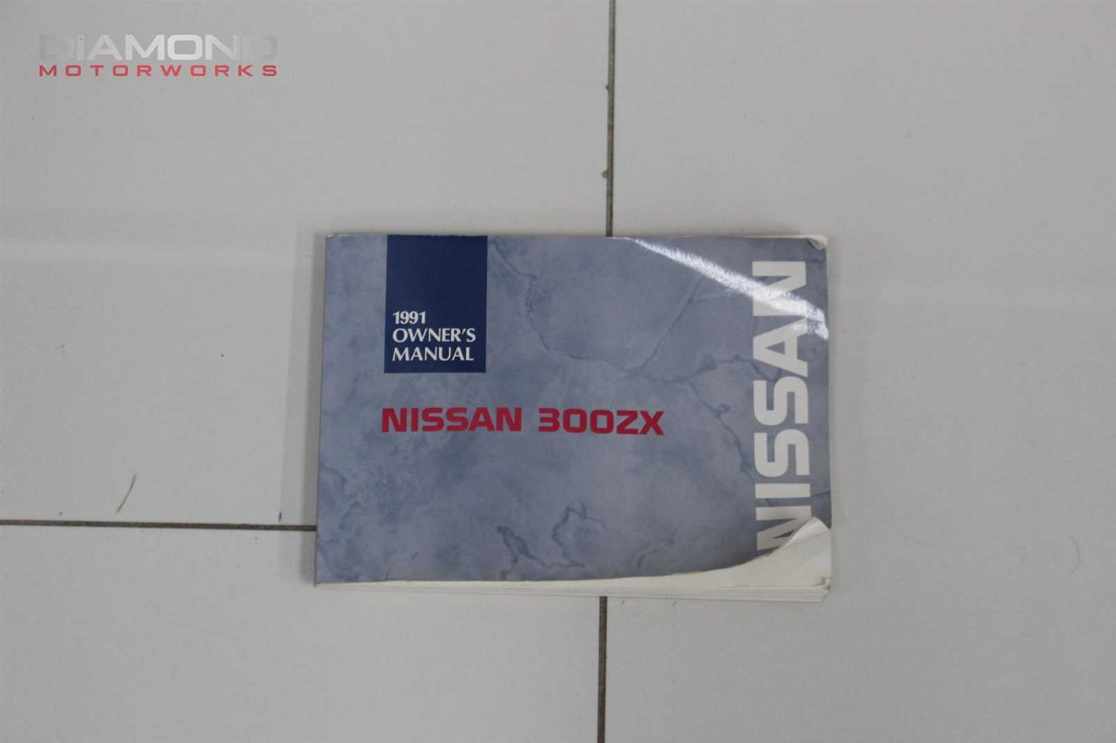 1990 nissan 300zx owners manual