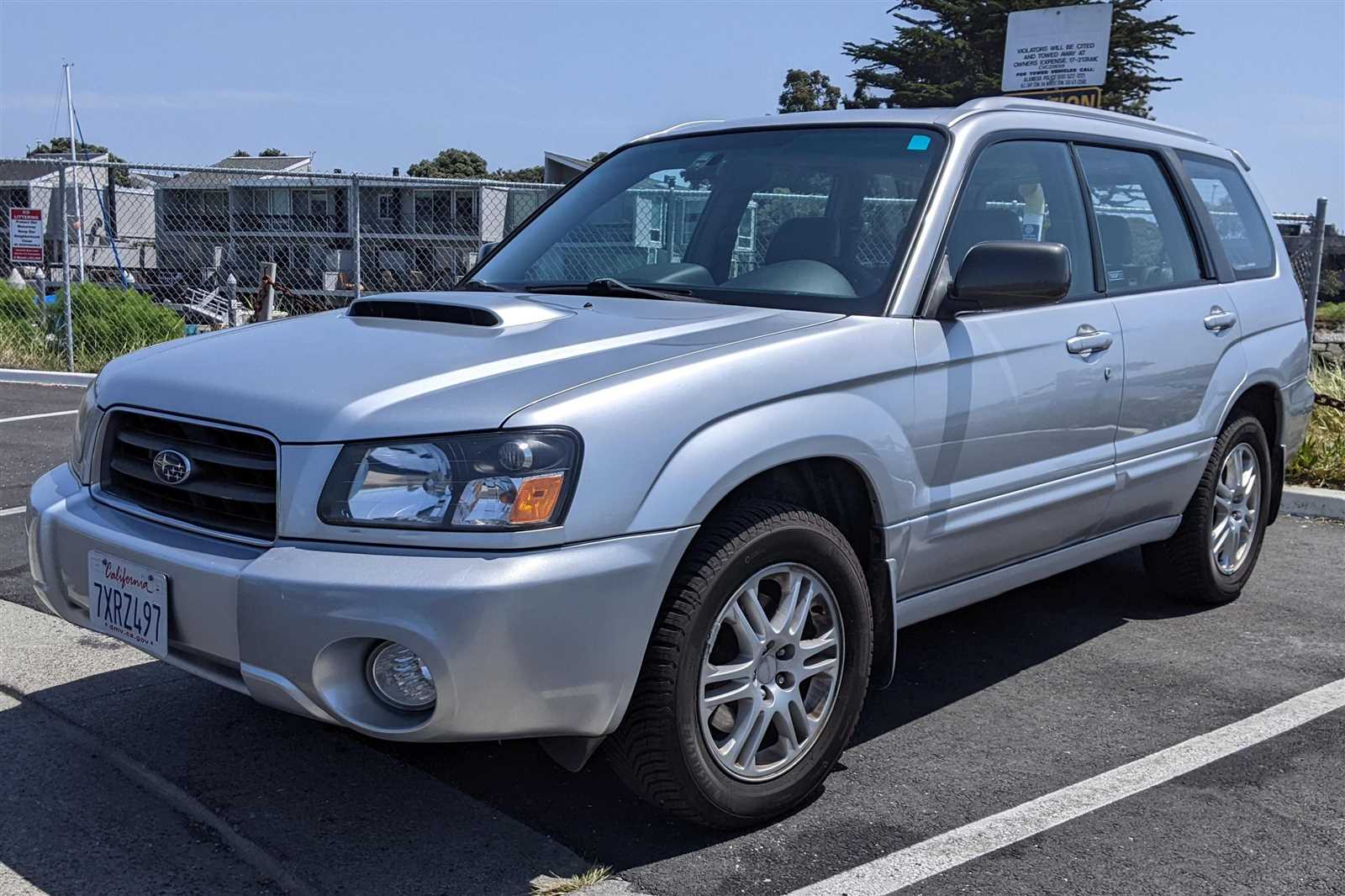 2019 subaru forester limited owners manual