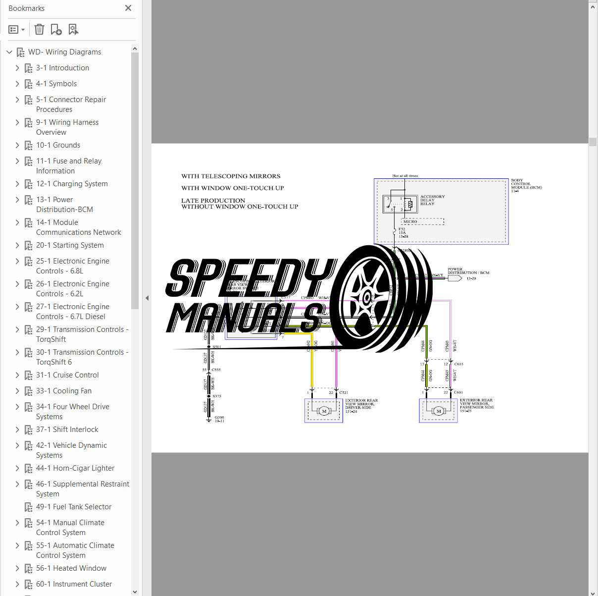 2012 super duty owners manual