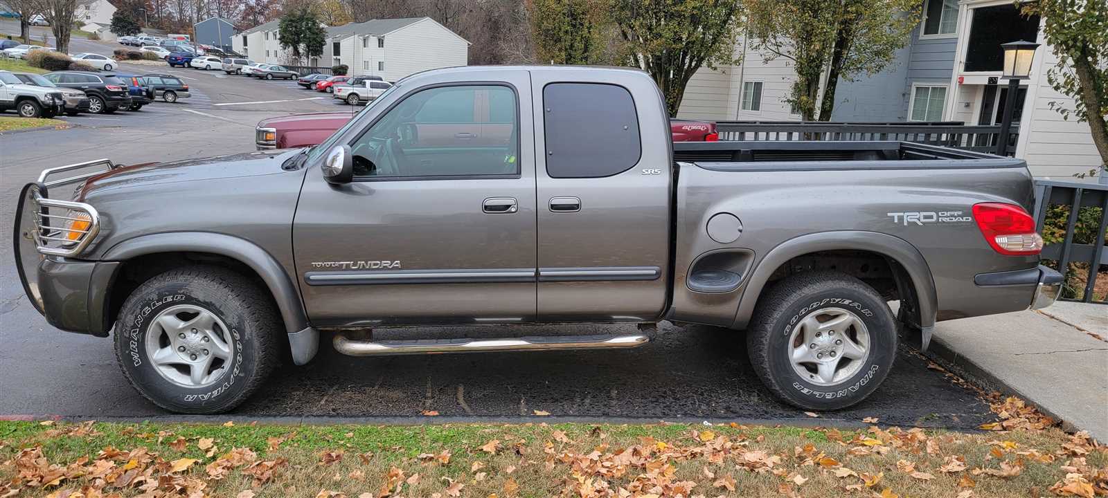 2003 tundra owners manual