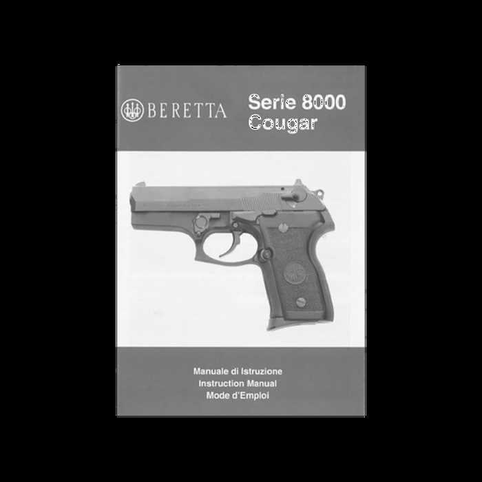 beretta a300 owners manual