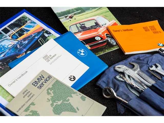 bmw 2002 owners manual