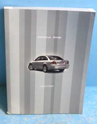 2007 mercury montego owners manual