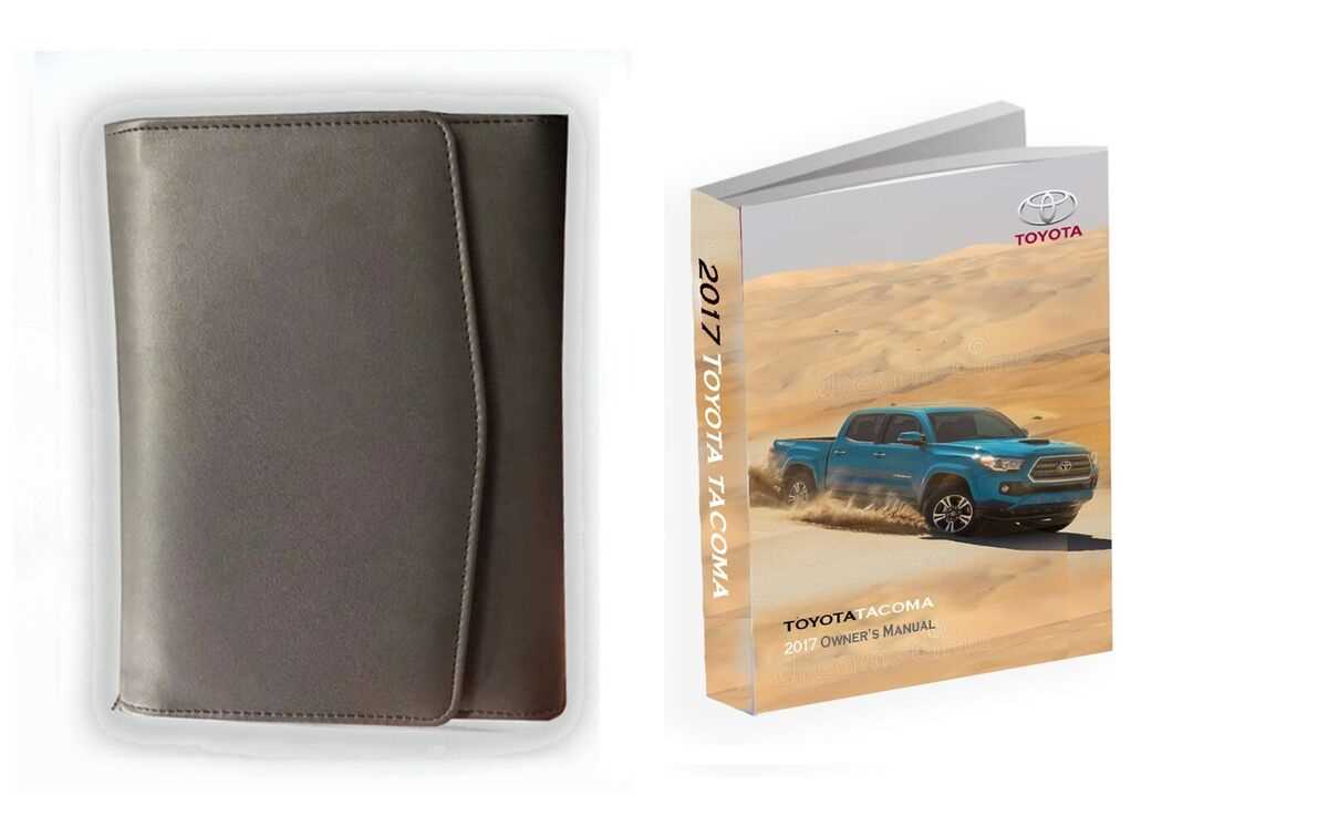 2017 tacoma owners manual