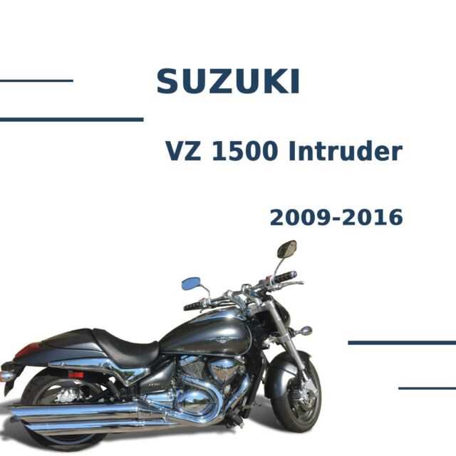 1997 suzuki intruder 800 owners manual