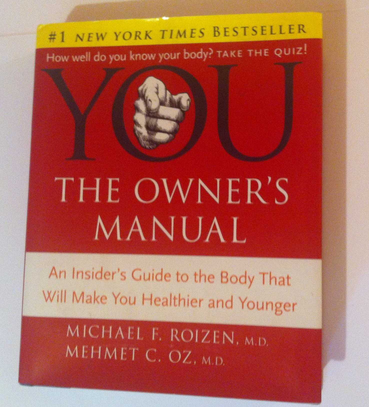 you the owners manual