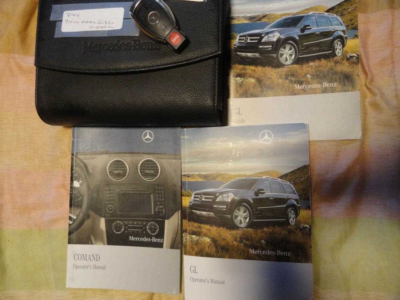 2010 mercedes benz ml350 owners manual