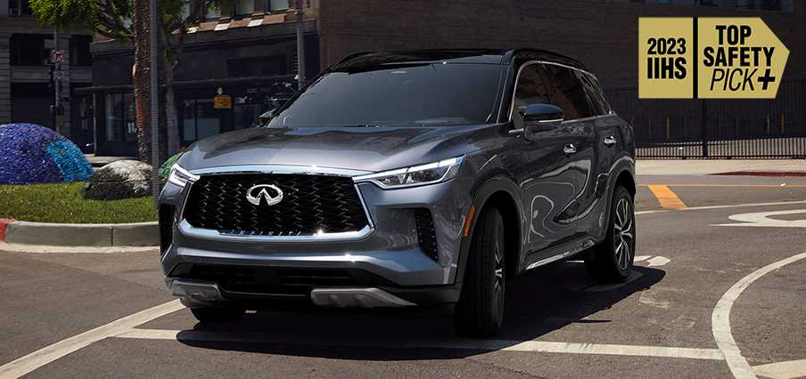 2023 infiniti qx60 owners manual