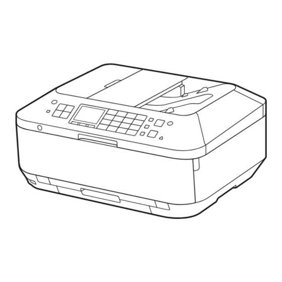 owners manual for canon mx922 printer