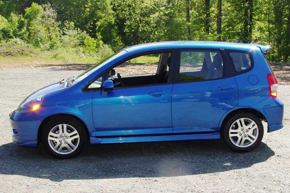 2008 honda fit sport owners manual