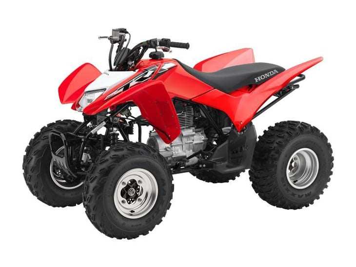 2007 honda trx250ex owners manual