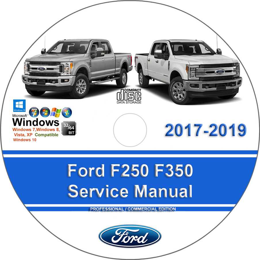 2017 ford super duty owners manual