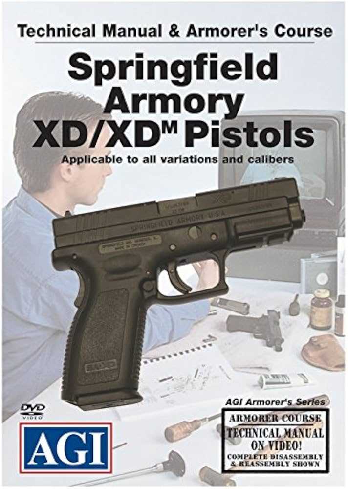 springfield xd 9mm owners manual