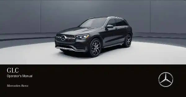 2021 glc 300 owners manual