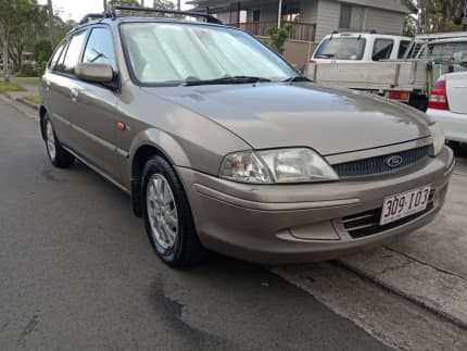 ford laser 2001 owners manual