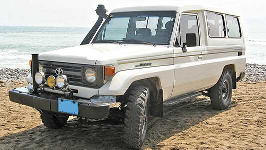 1992 toyota land cruiser owners manual