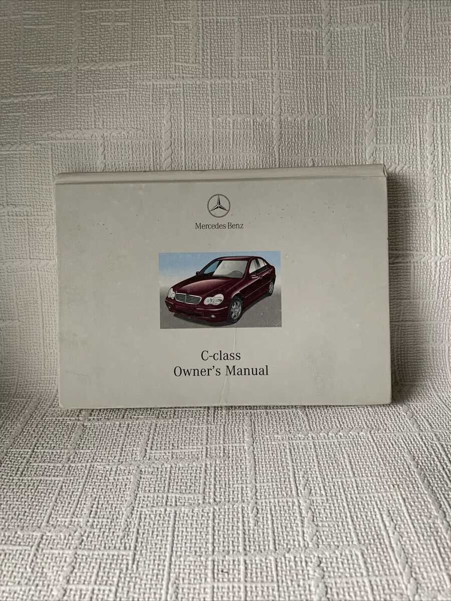 mercedes w203 owners manual