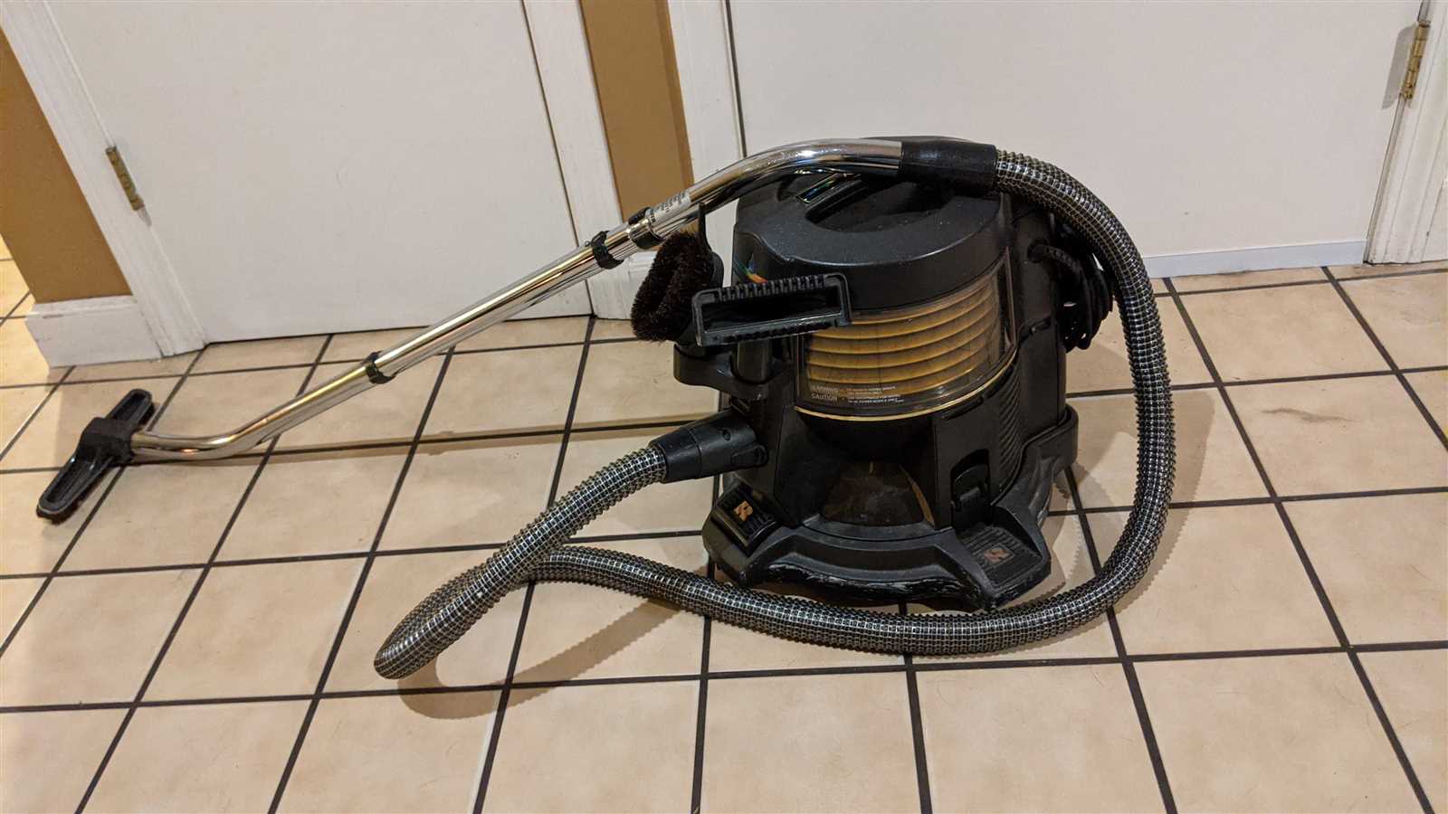 rainbow vacuum owners manual