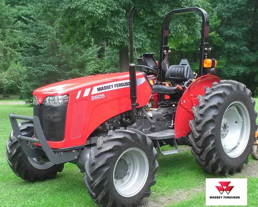 massey ferguson 2615 owners manual