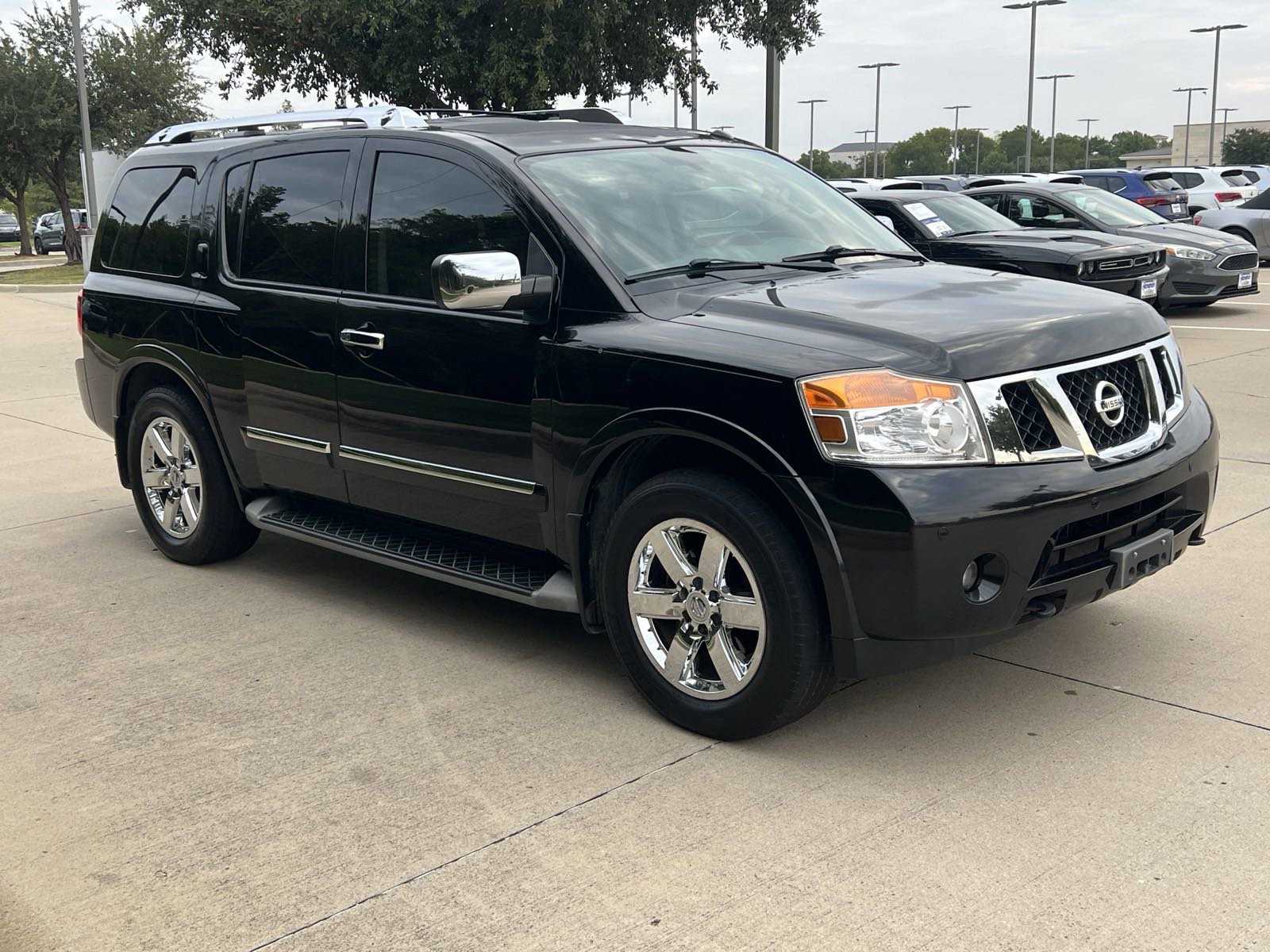 2015 nissan armada owners manual