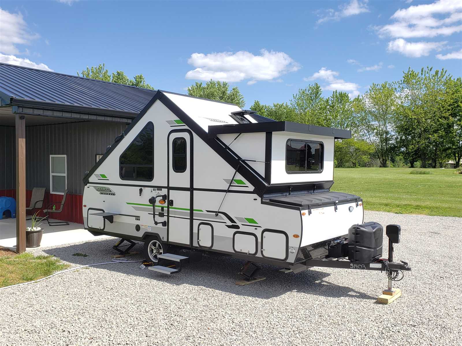 rockwood pop up camper owners manual