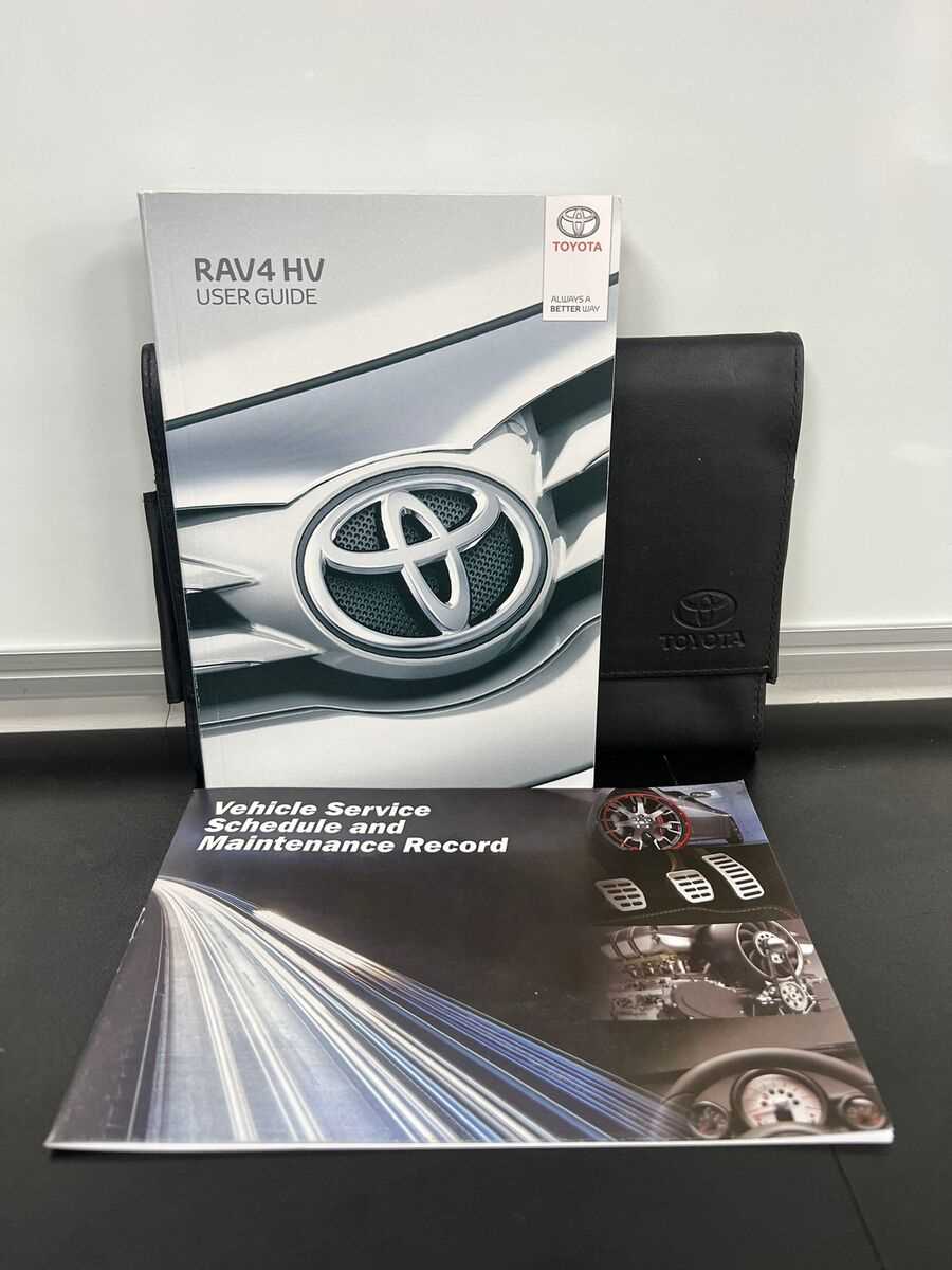 toyota rav4 2014 owners manual