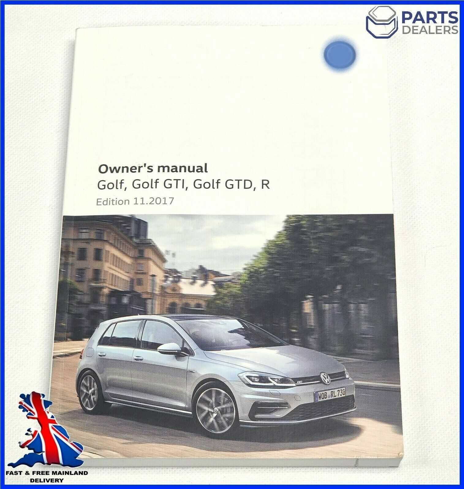 golf tdi owners manual