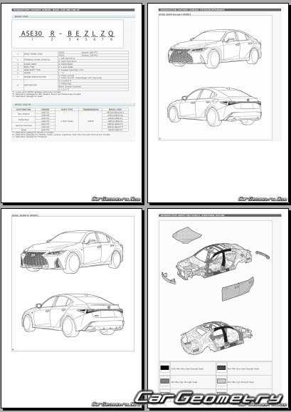 lexus is250 owners manual