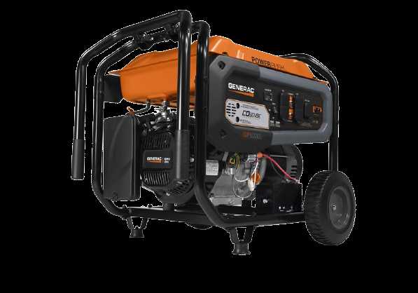 generac xp8000e owners manual