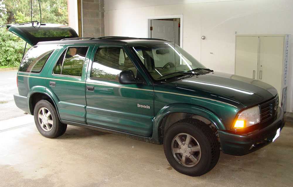 2001 chevrolet blazer owners manual