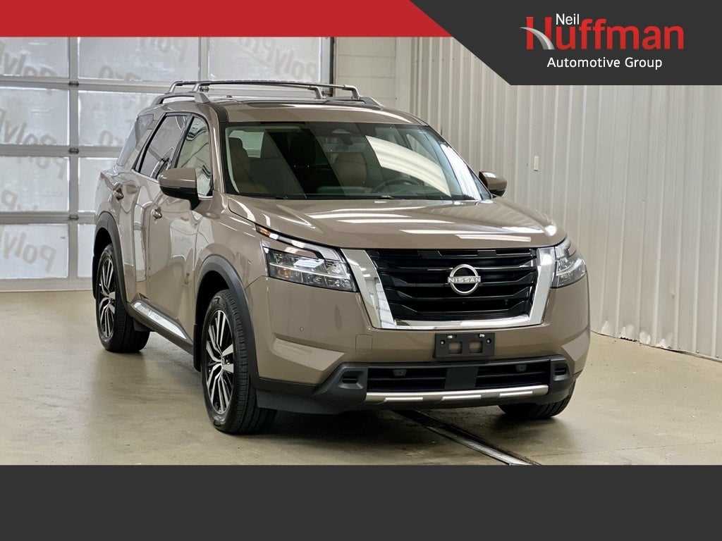 2023 nissan pathfinder platinum owners manual