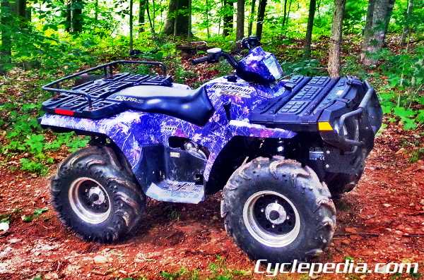 2000 polaris sportsman 500 owners manual