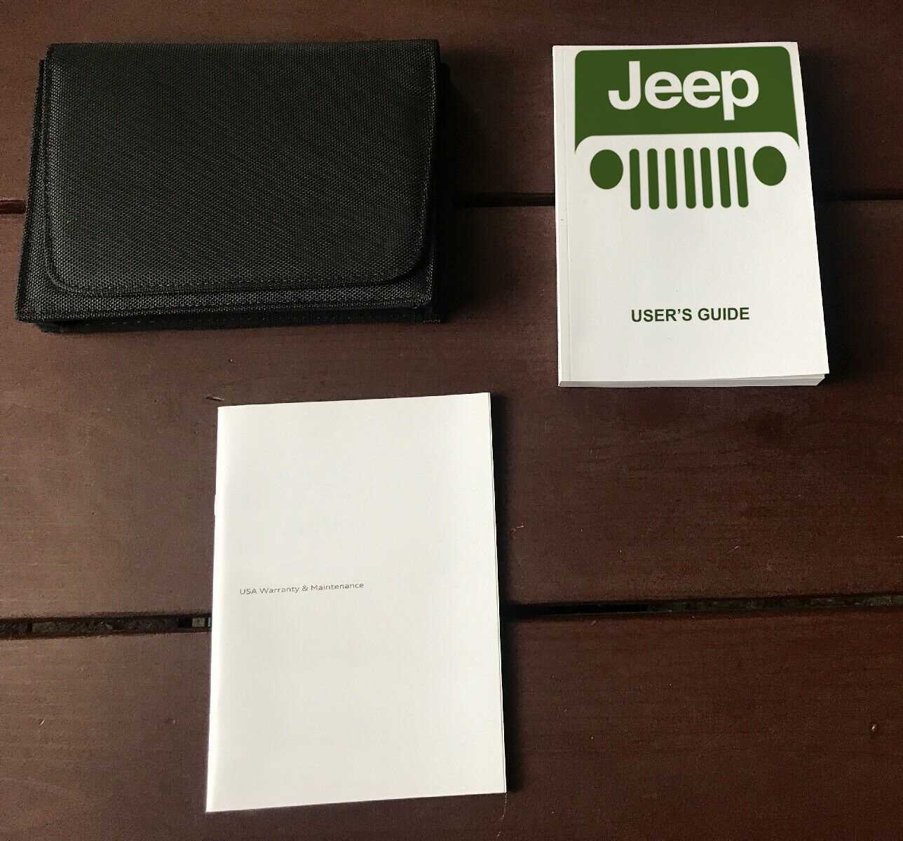 jeep wrangler owners manual