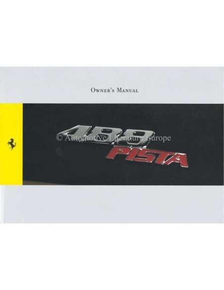 ferrari 488 owners manual