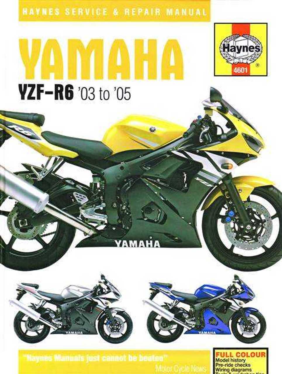 2009 yamaha r6 owners manual