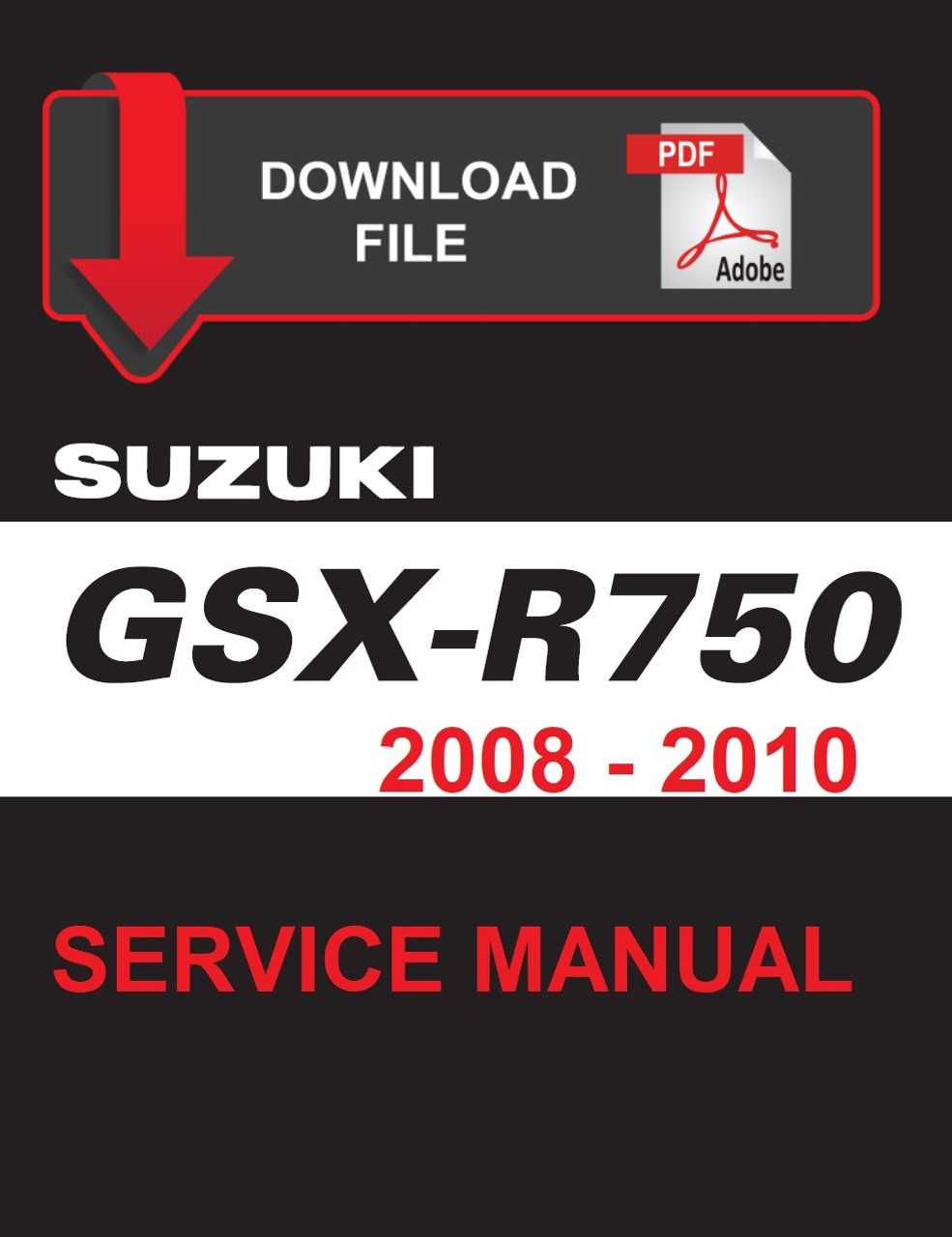 suzuki gsxr 750 owners manual