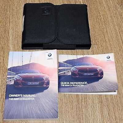 2019 bmw z4 owners manual