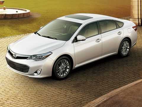 toyota avalon 2016 owners manual