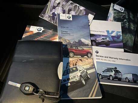 2003 bmw x5 owners manual