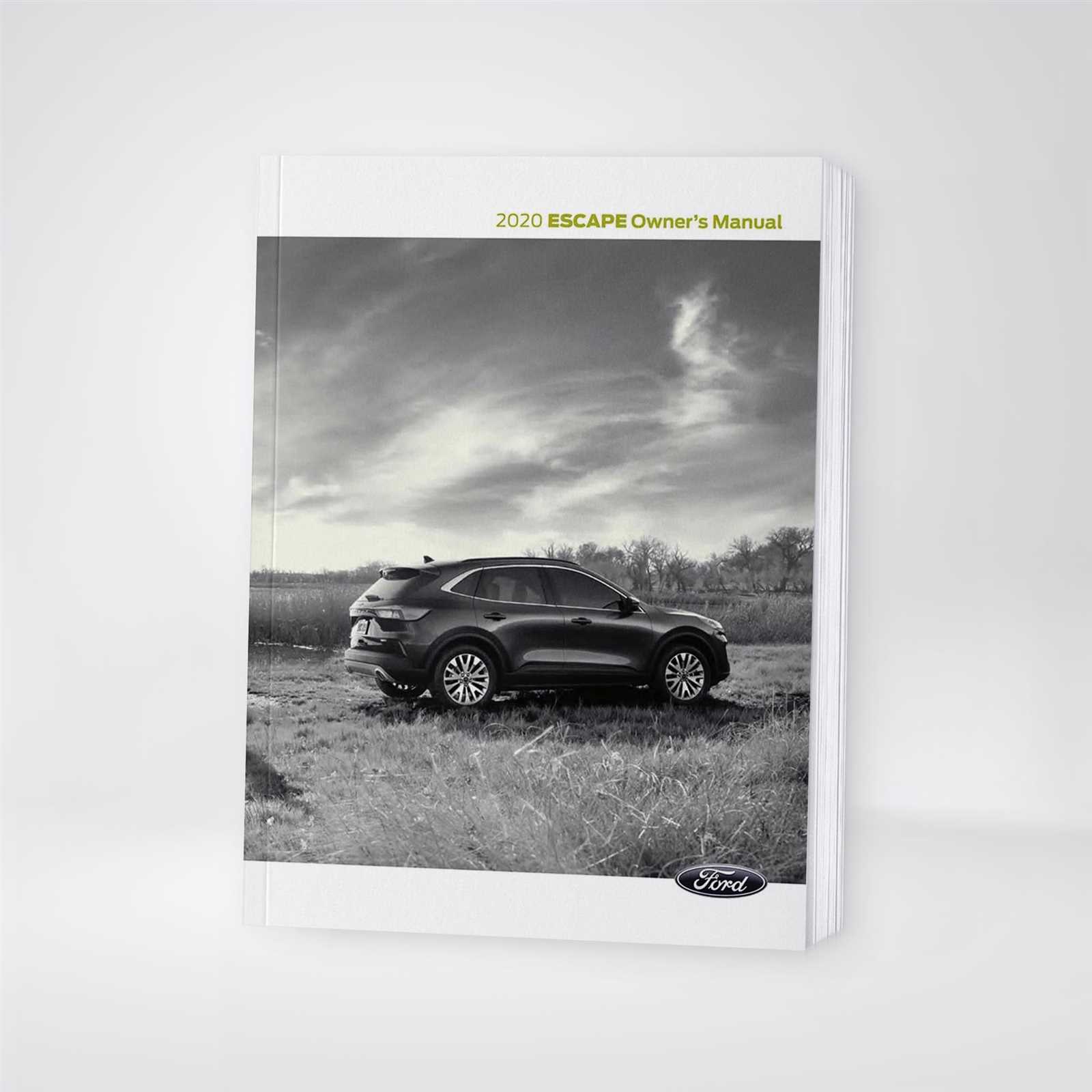 02 ford escape owners manual