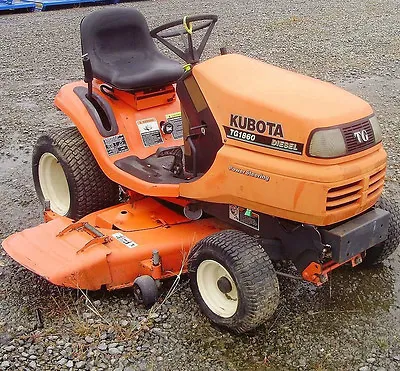 kubota g1800 owners manual