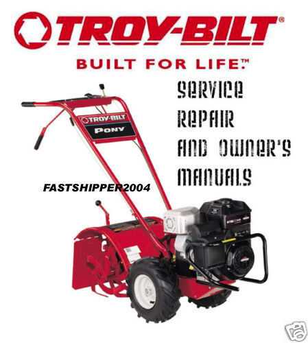 troy bilt super bronco tiller owners manual