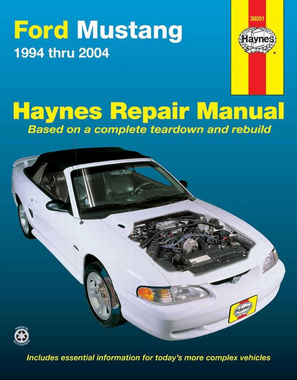 2002 mustang gt owners manual