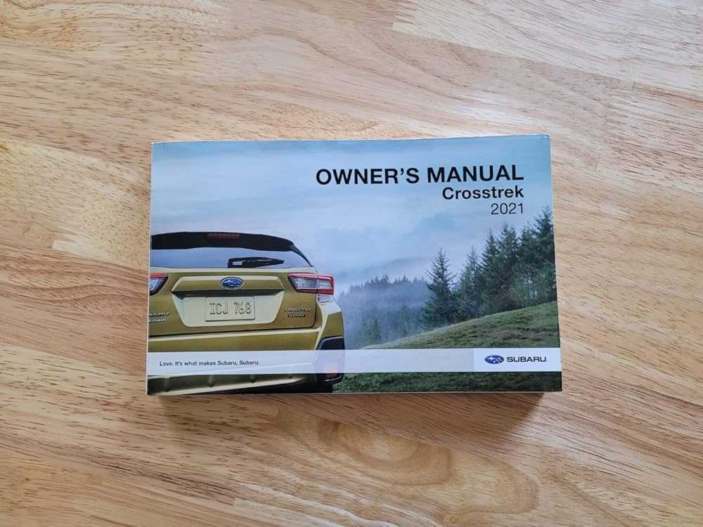 2021 subaru impreza owners manual