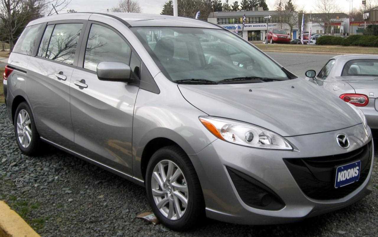 2009 mazda 5 owners manual