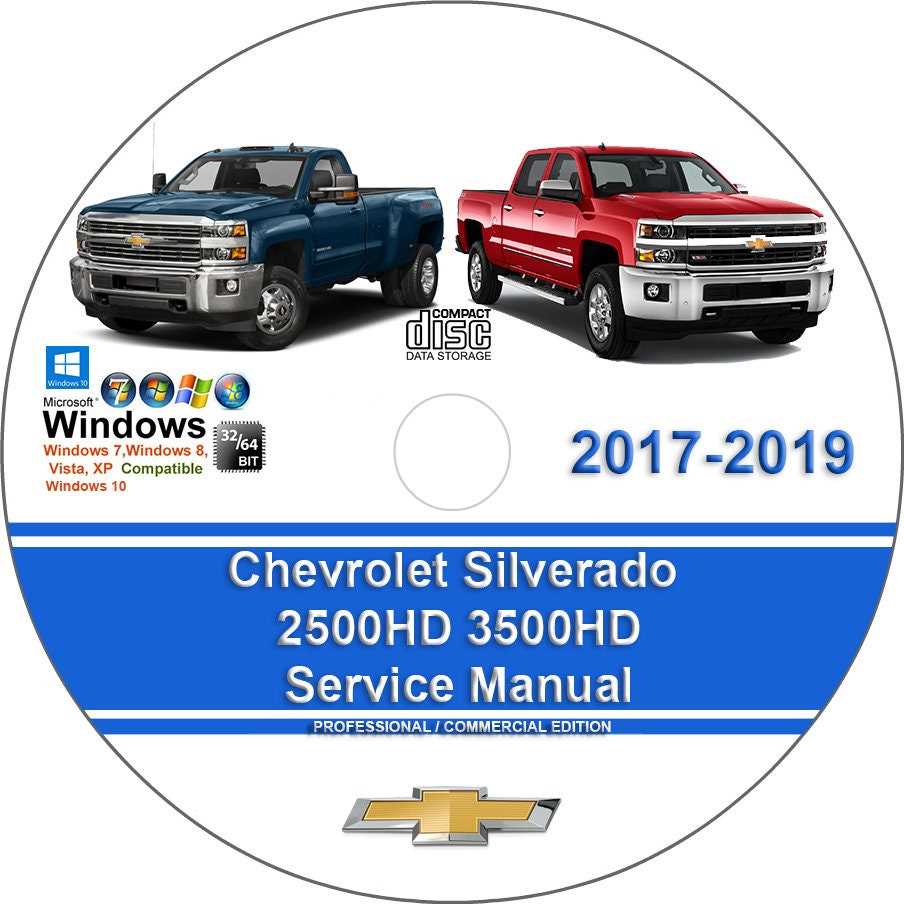 2019 chevy silverado 2500 owners manual