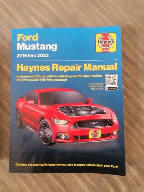 2015 mustang v6 owners manual