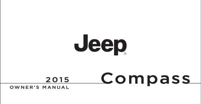 2018 jeep compass trailhawk owners manual